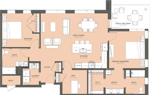 Covenant Floor Plan