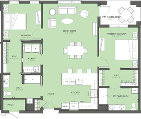 Providence Floor Plan